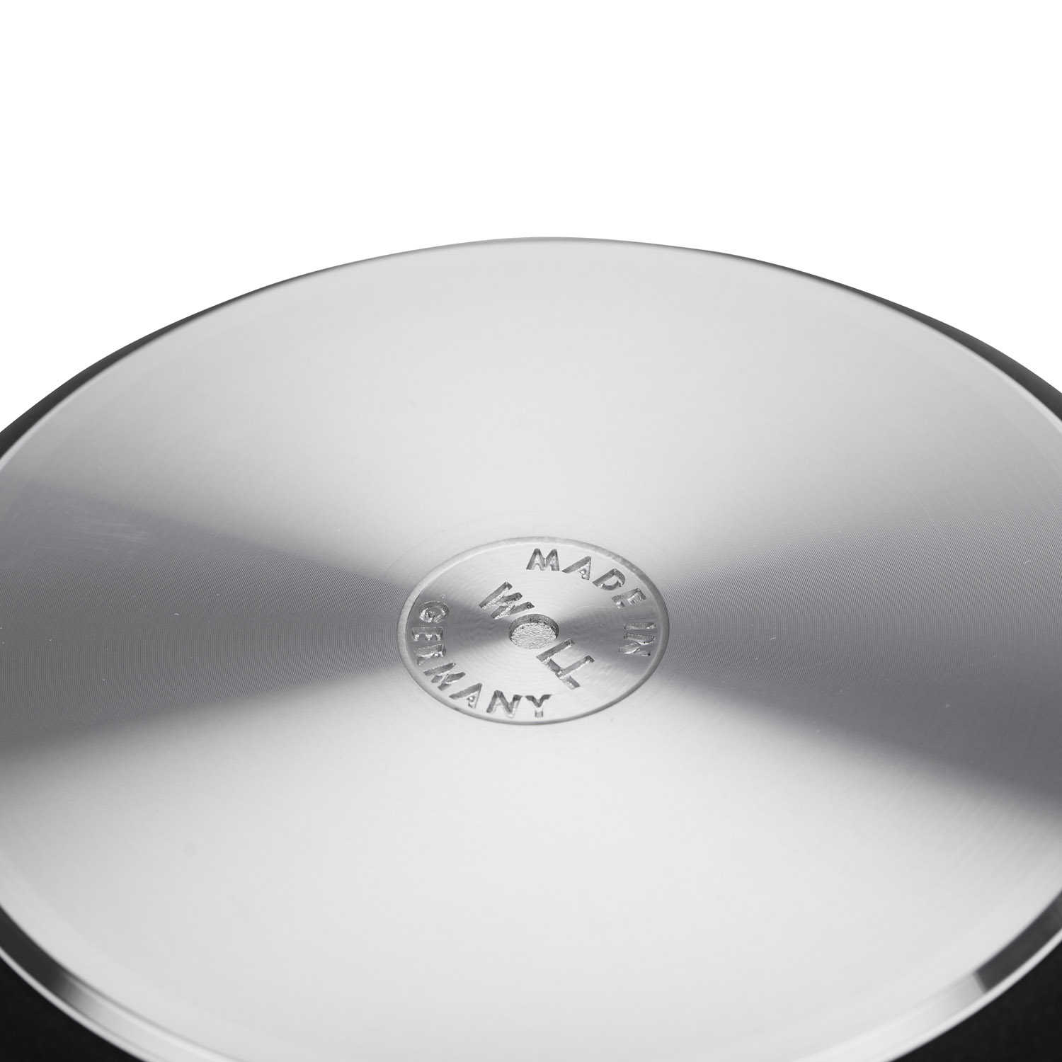 Koekenpan met anti-aanbaklaag TITANIUM NOWO 28 cm, titanium, WOLL