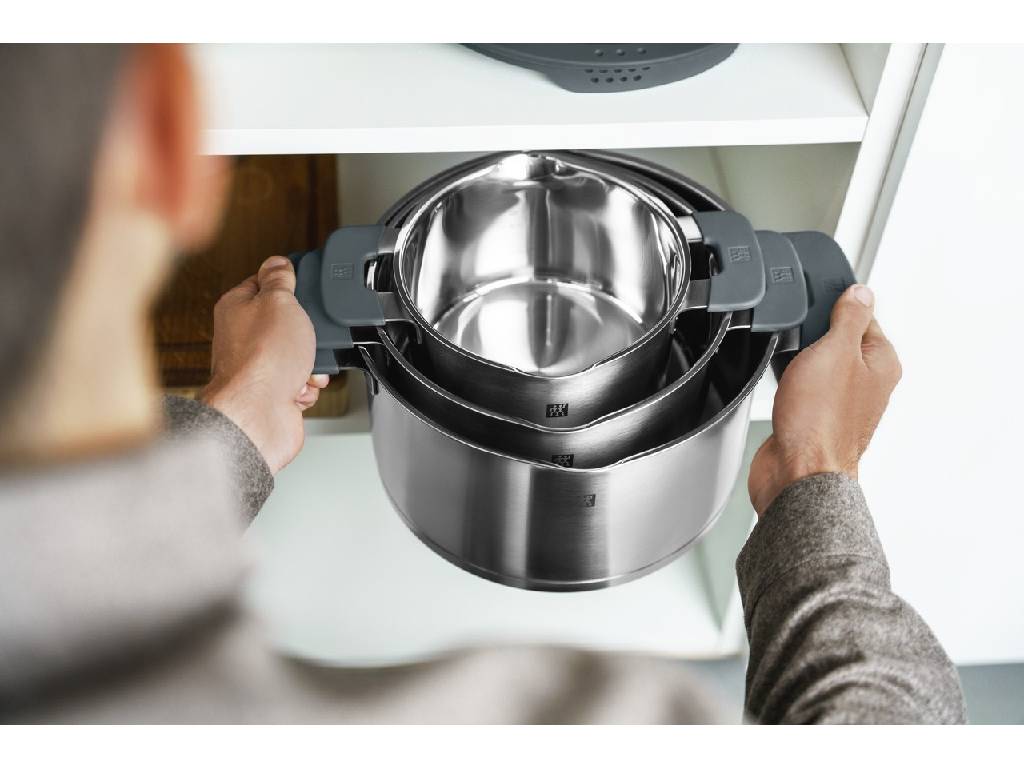 Kookgerei set VEREENVOUDIG, set van 4 stuks, ZWILLING