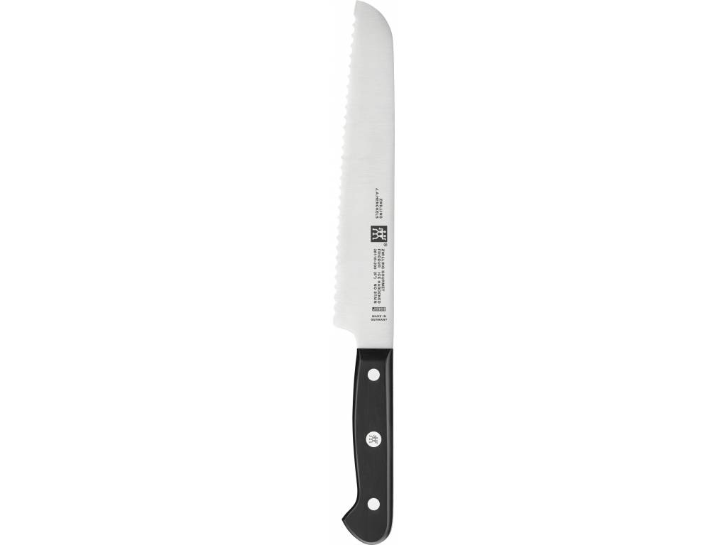 Messenblokset GOURMET, 7-delig, chocolade-essen, Zwilling