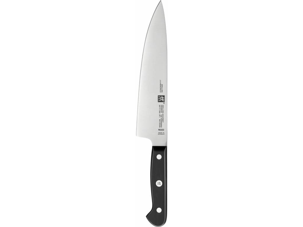 Messenblokset GOURMET, 7-delig, chocolade-essen, Zwilling