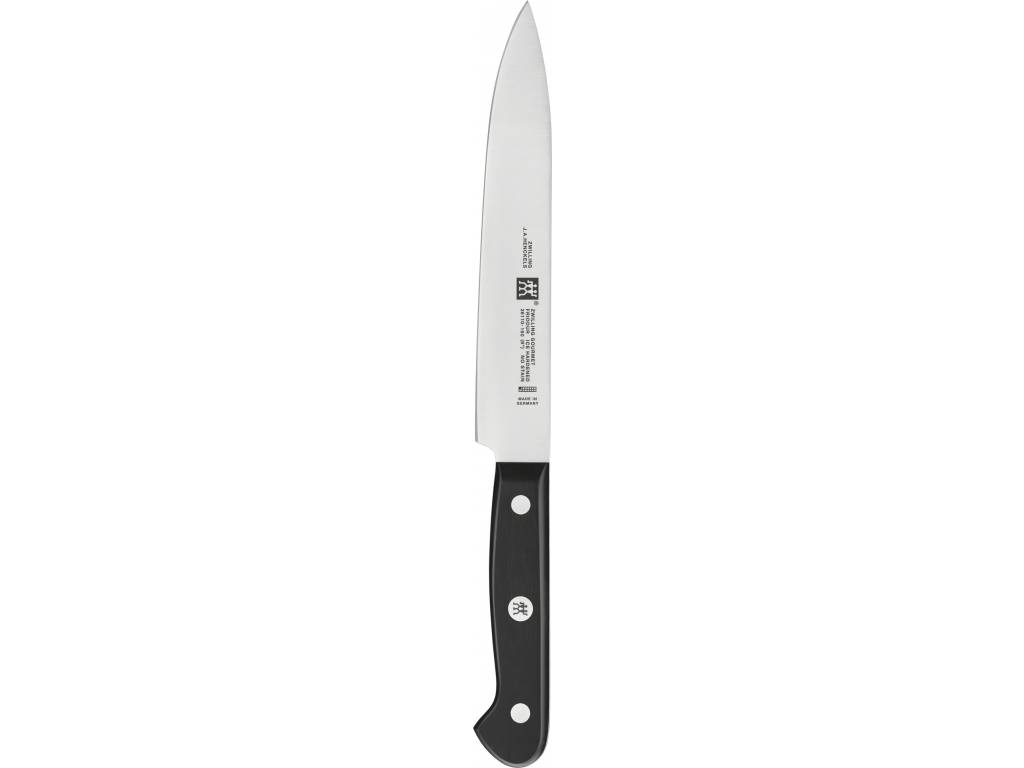 Messenblokset GOURMET, 7-delig, chocolade-essen, Zwilling