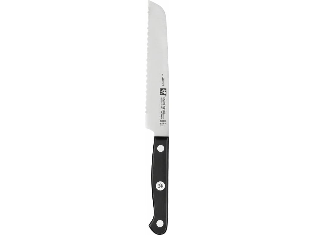 Messenblokset GOURMET, 7-delig, chocolade-essen, Zwilling