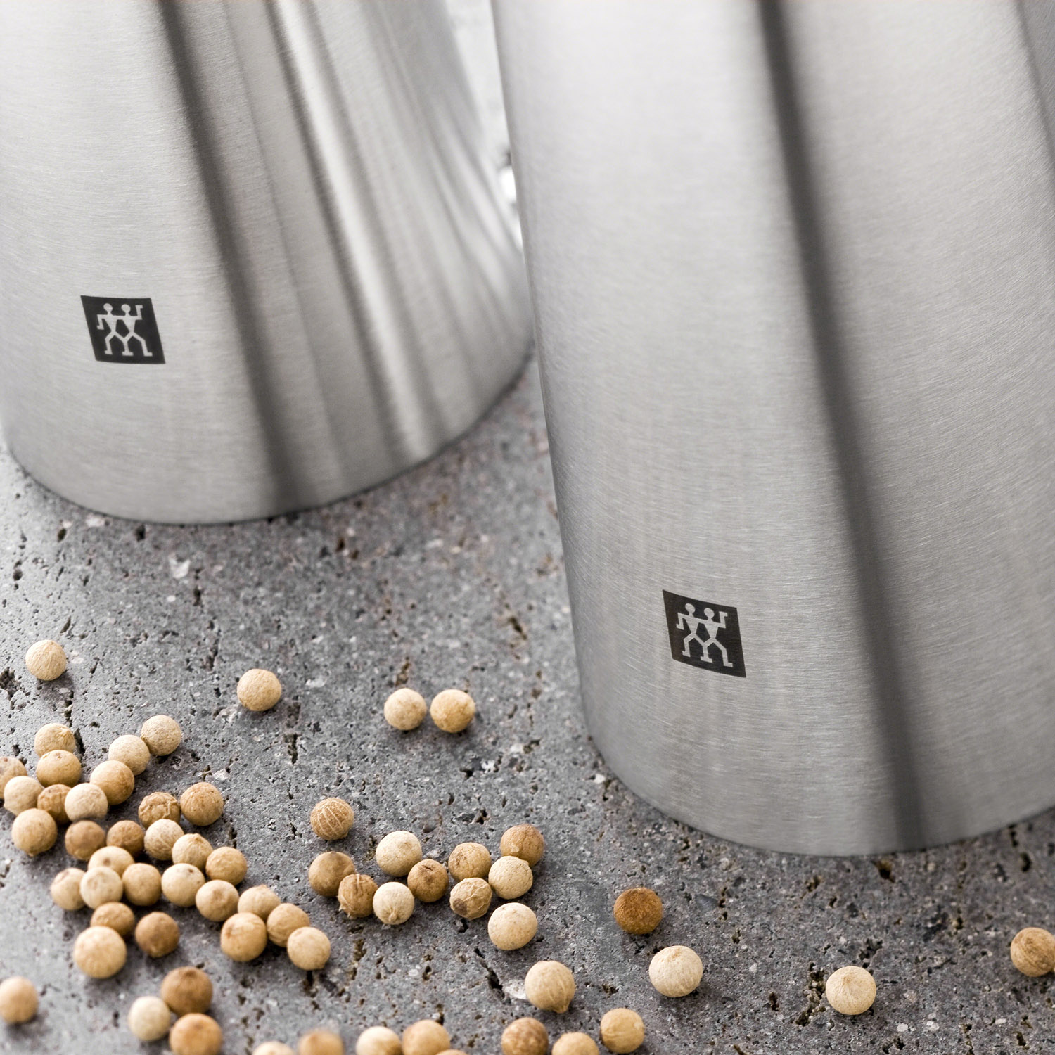 Zoutmolen SPICES 19 cm, roestvrij staal, Zwilling