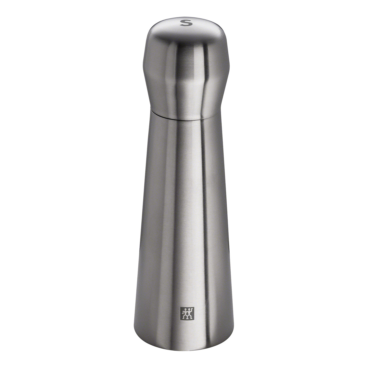 Zoutmolen SPICES 19 cm, roestvrij staal, Zwilling