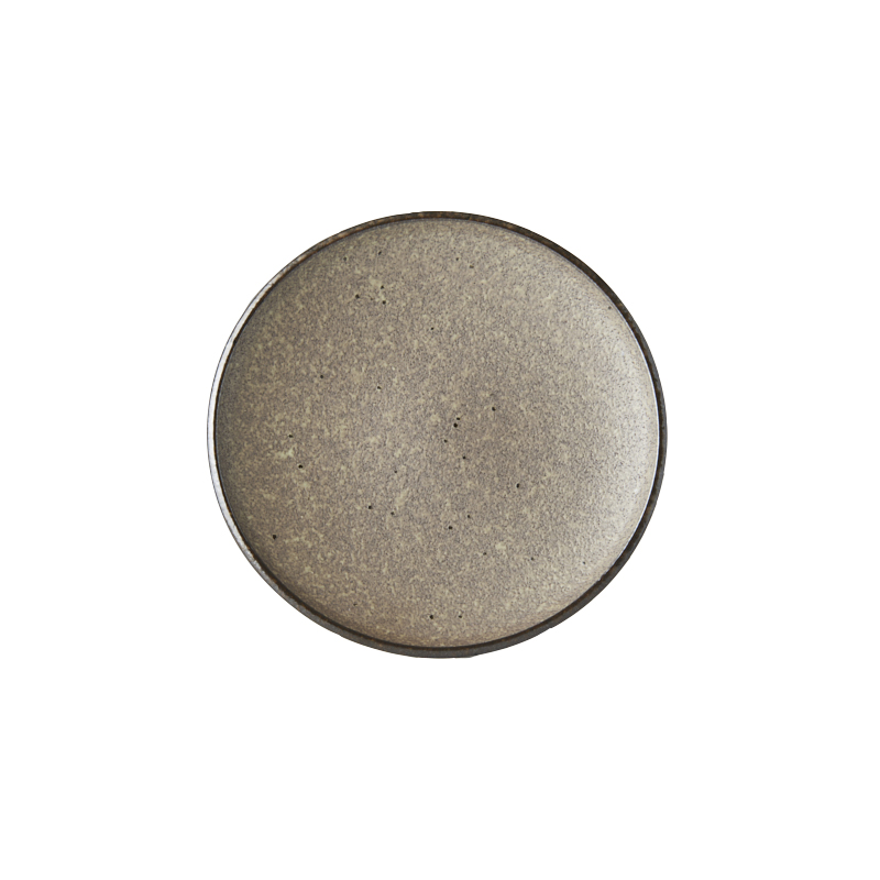Voorgerechtbord EARTH BLACK 17 cm, MIJ