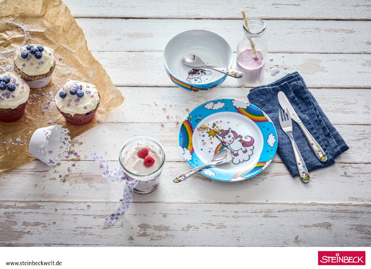 Kinderbestekset UNICORN, 6-delig, WMF