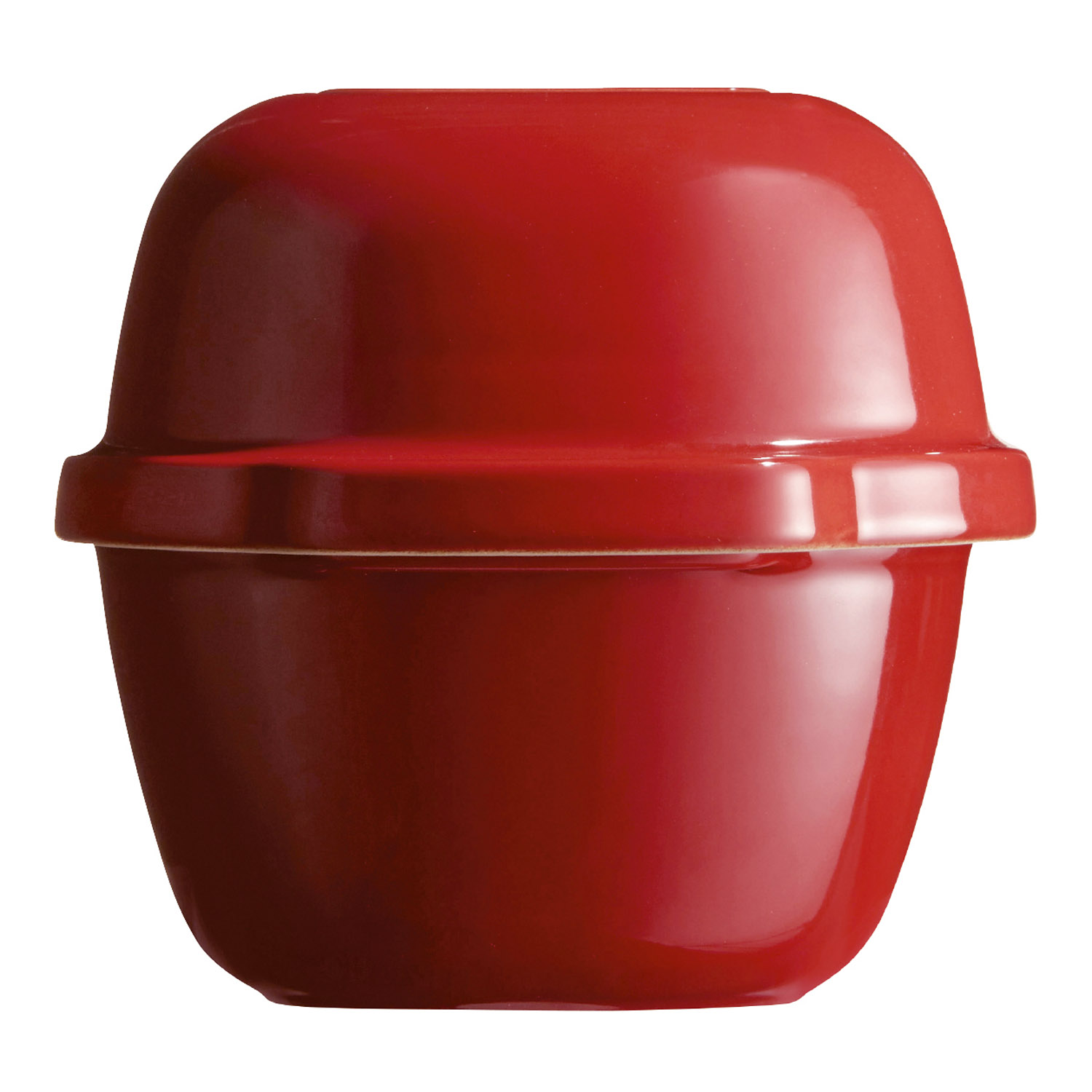 Broodvorm 39 cm, bordeauxrood, keramiek, Emile Henry