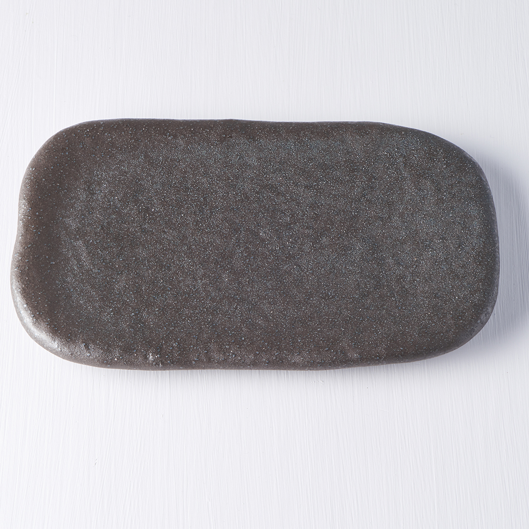 Tapasbord STONE SLAB 16 x 11 cm, MIJ
