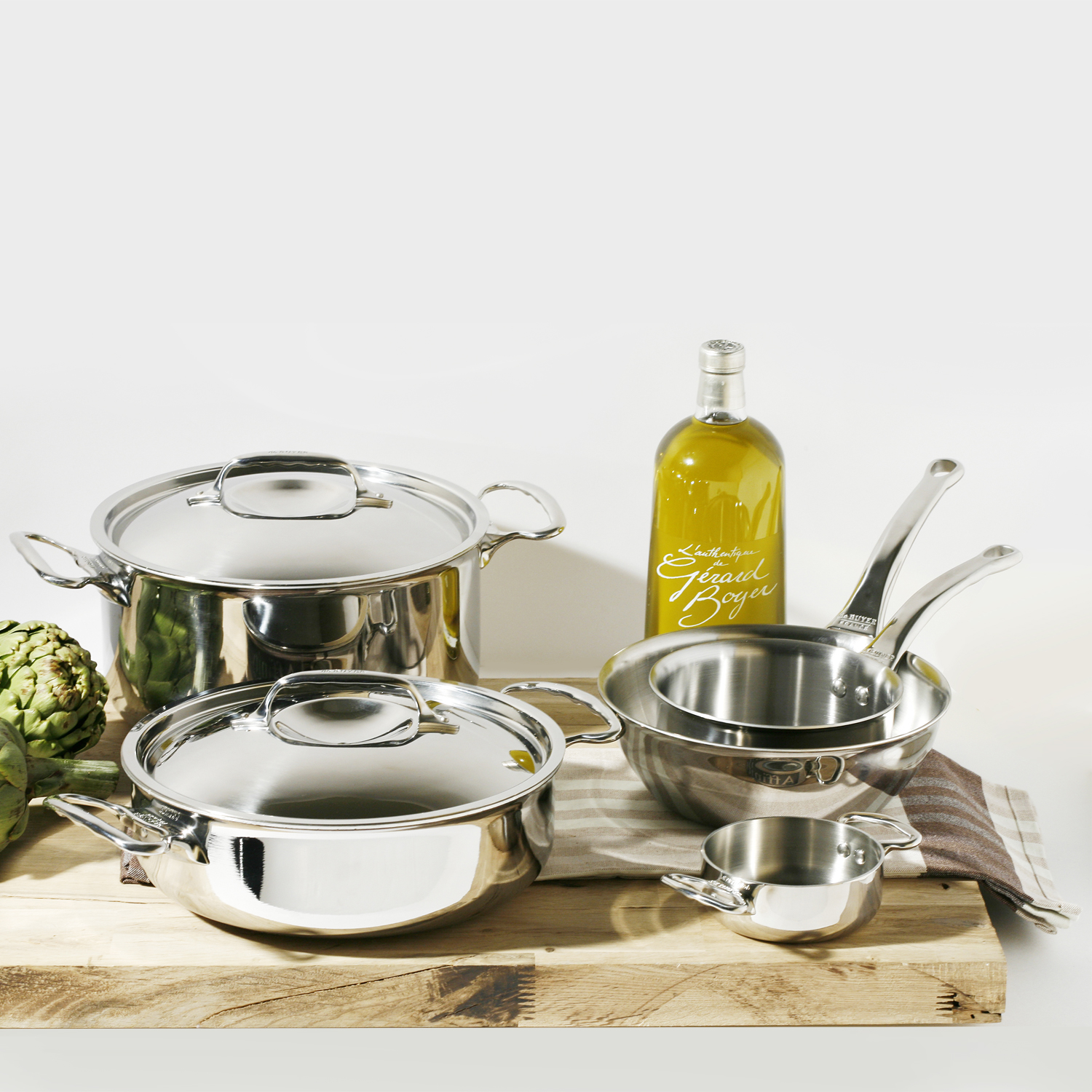 Sauteerpan AFFINITY 20 cm, de Buyer