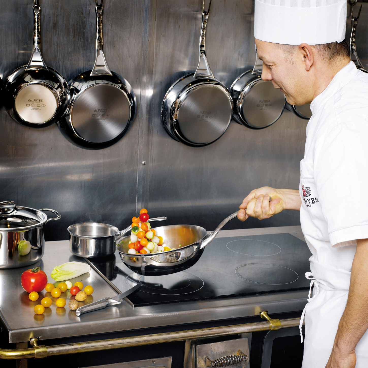 Sauteerpan AFFINITY 20 cm, de Buyer