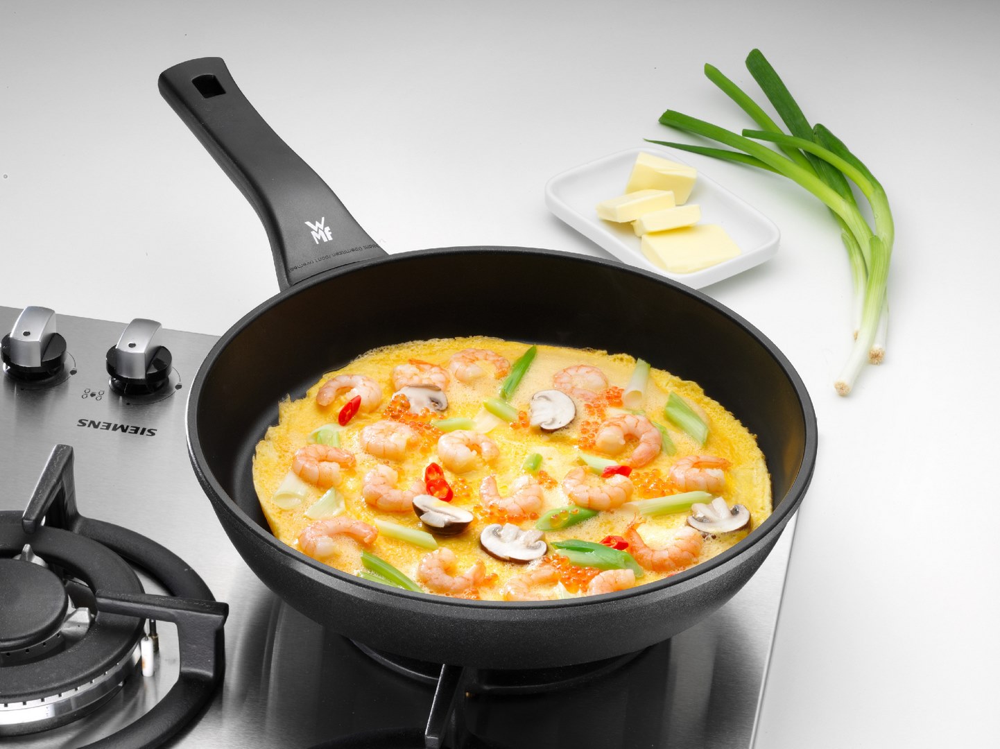 Koekenpan met anti-aanbaklaag PERMADUR 24 cm, WMF
