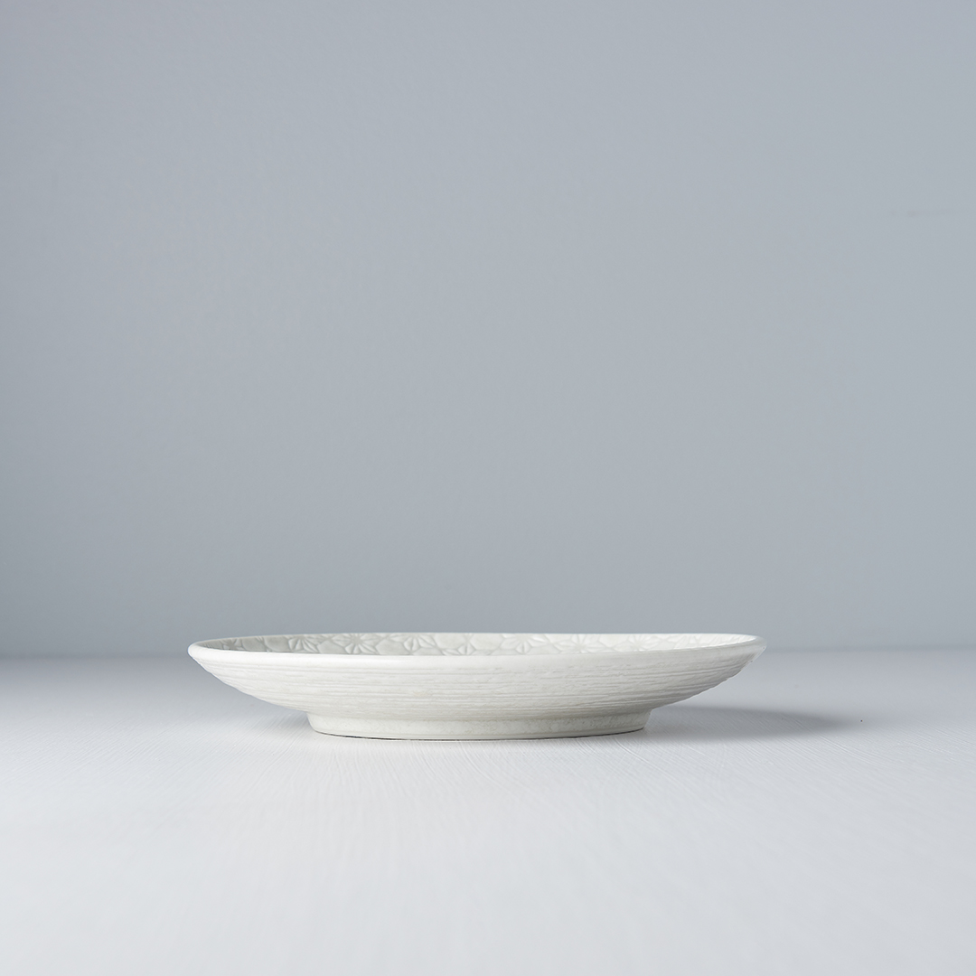 Dessertbord WHITE STAR 20 cm, MIJ