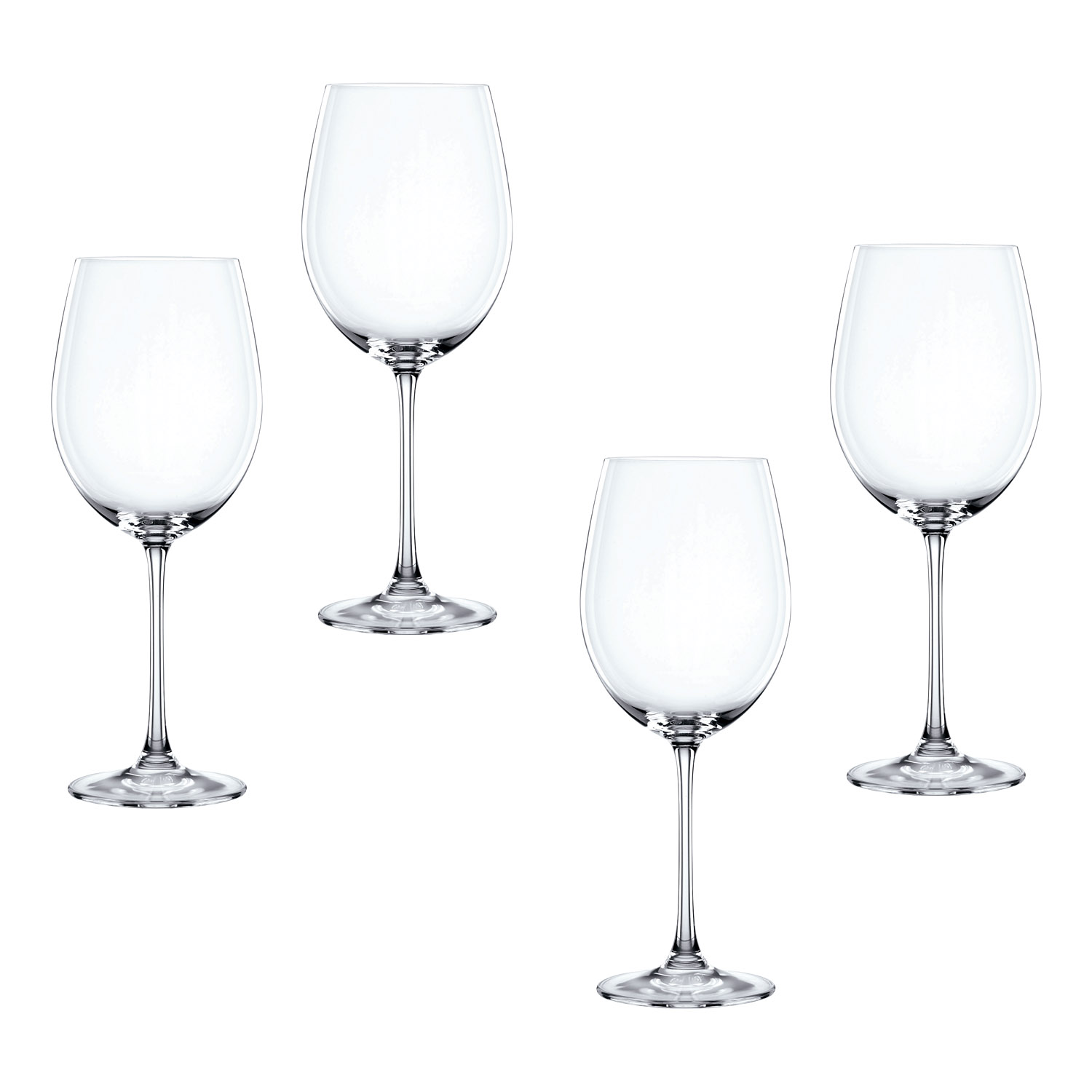 Rode wijnglas VIVENDI BORDEAUX, set van 4 stuks, 760 ml, Nachtmann