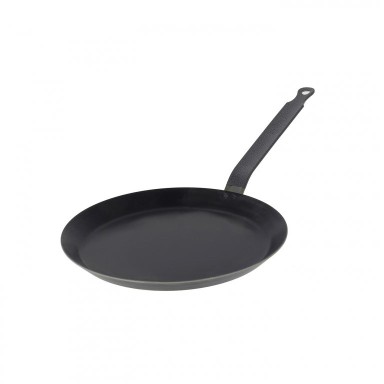 Crepe-pan 24 cm, staal, de Buyer