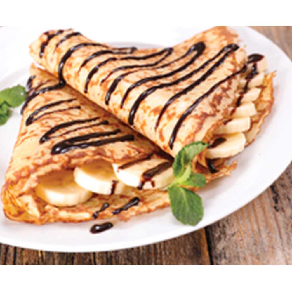 Crepe-pan 24 cm, staal, de Buyer