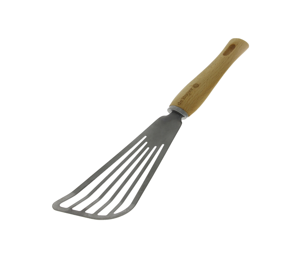 Bakspaan B BOIS, flexibel, beukenhouten handvat, de Buyer