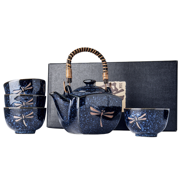 Theeset DRAGONFLY, 5-delig, MIJ