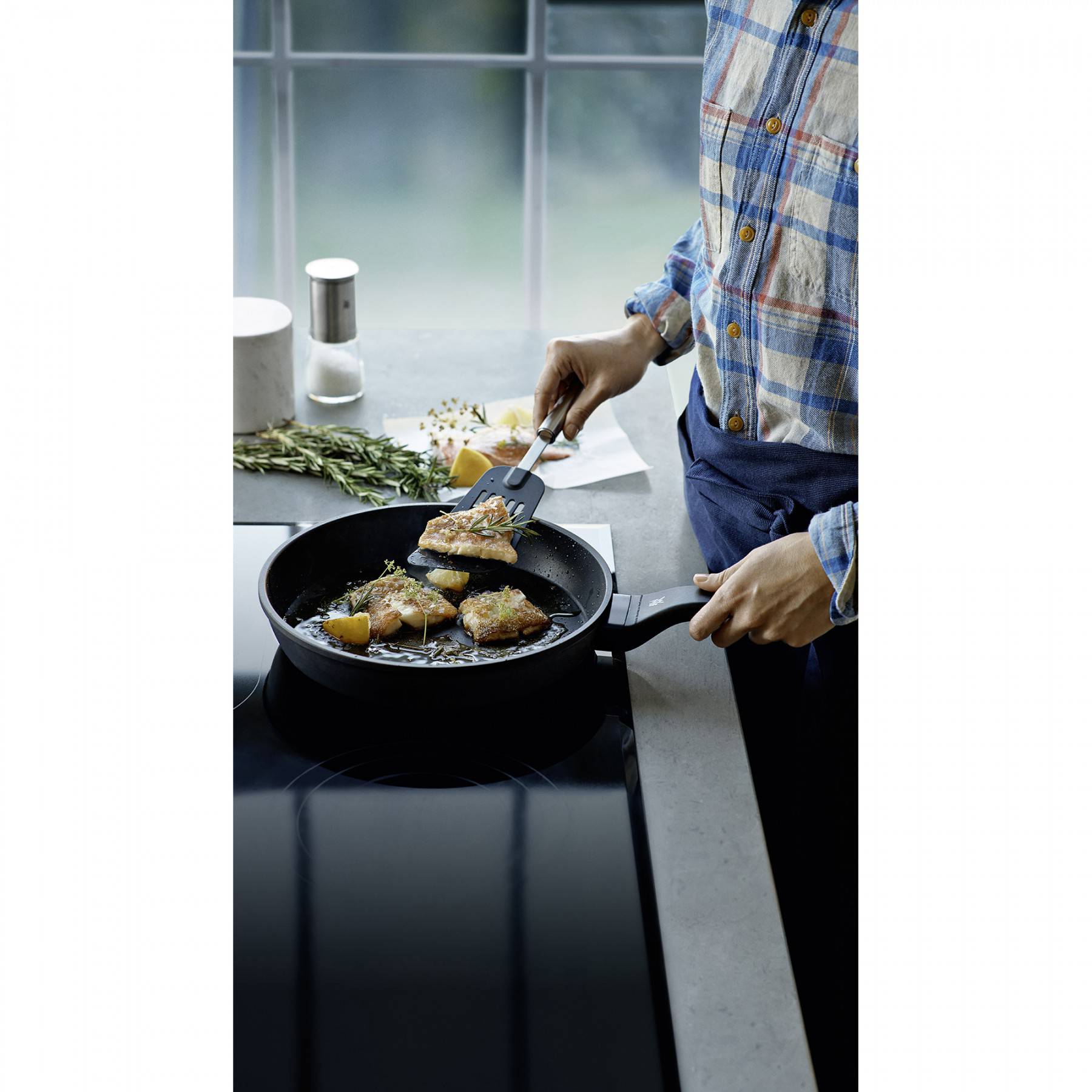 Koekenpan met anti-aanbaklaag PERMADUR PREMIUM 24 cm, WMF
