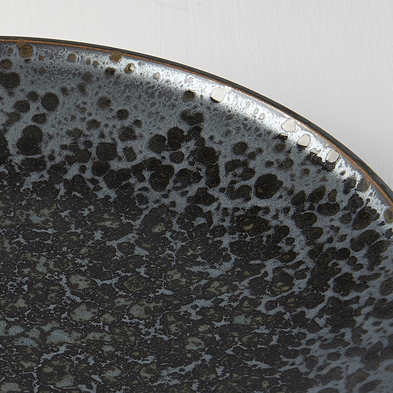 Dineerbord BLACK PEARL 29 cm, MIJ