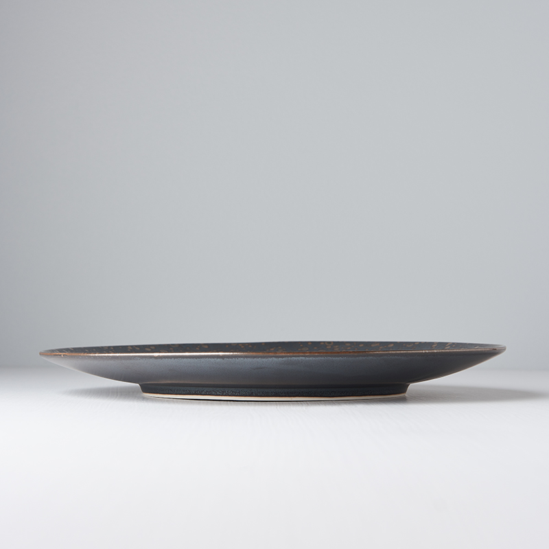 Dineerbord BLACK PEARL 29 cm, MIJ