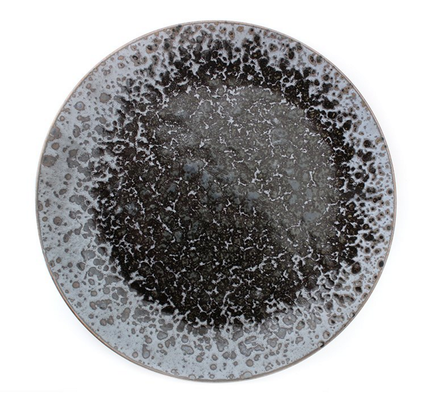 Dineerbord BLACK PEARL 29 cm, MIJ