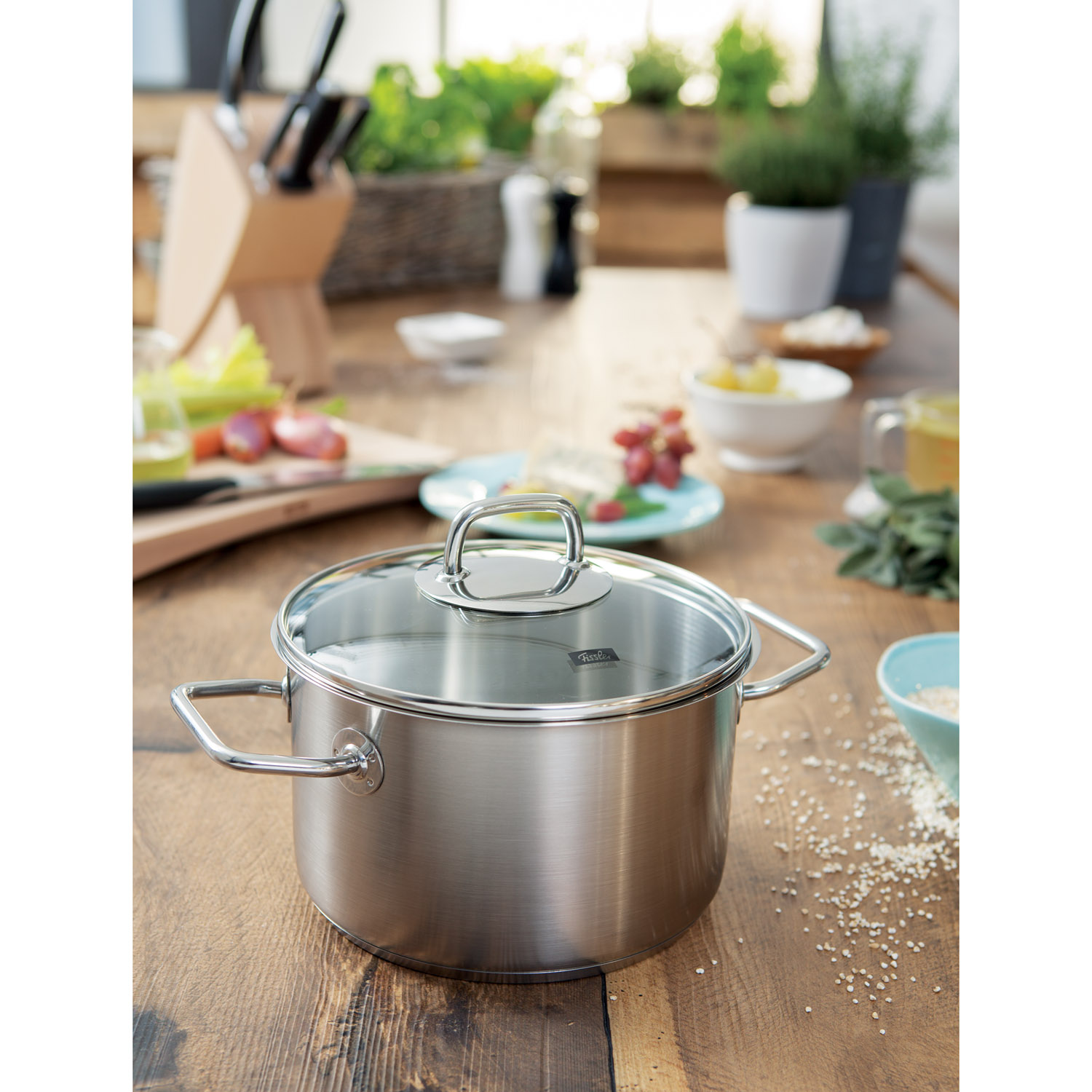 Pannenset VISEO, 4-delig, Fissler