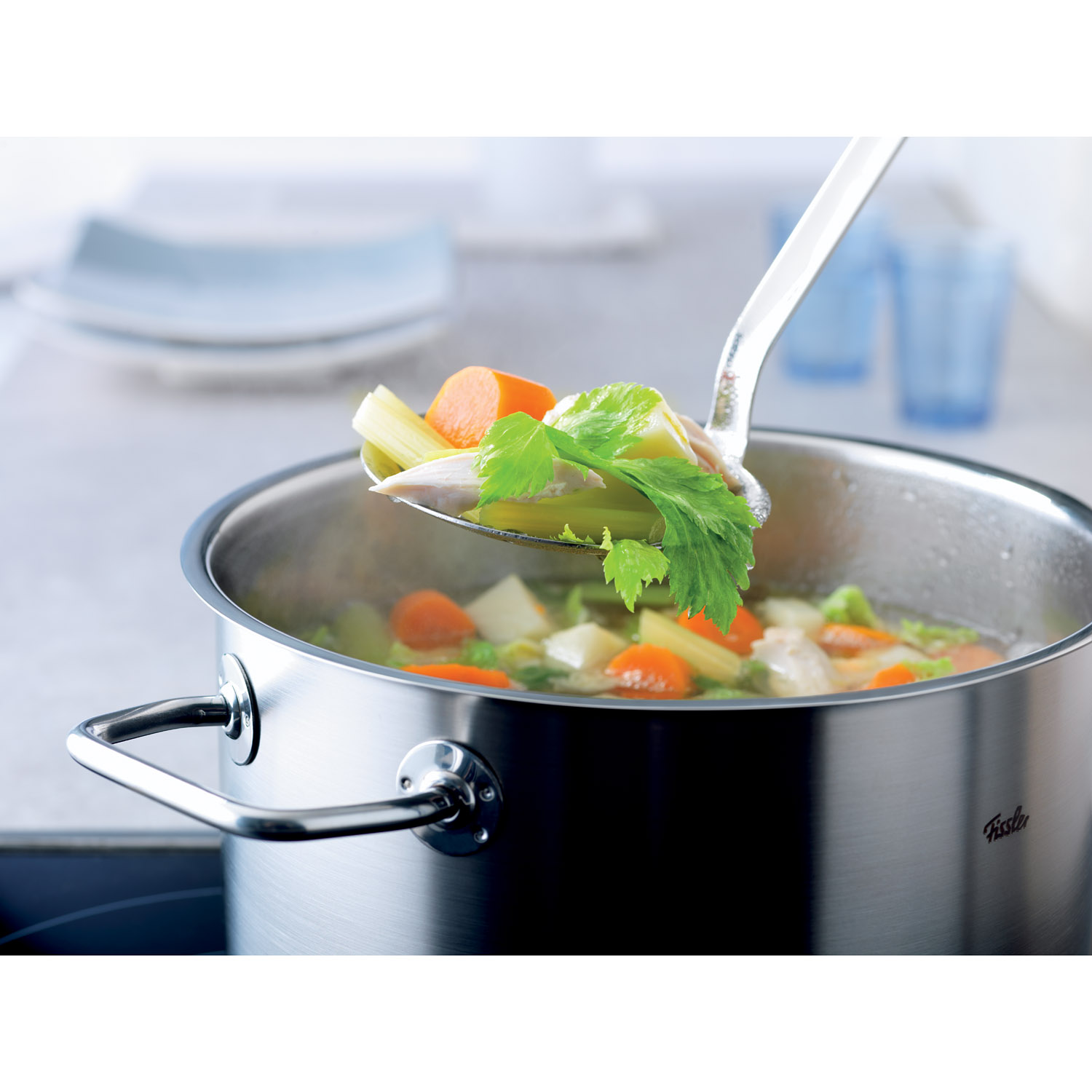 Pannenset VISEO, 4-delig, Fissler