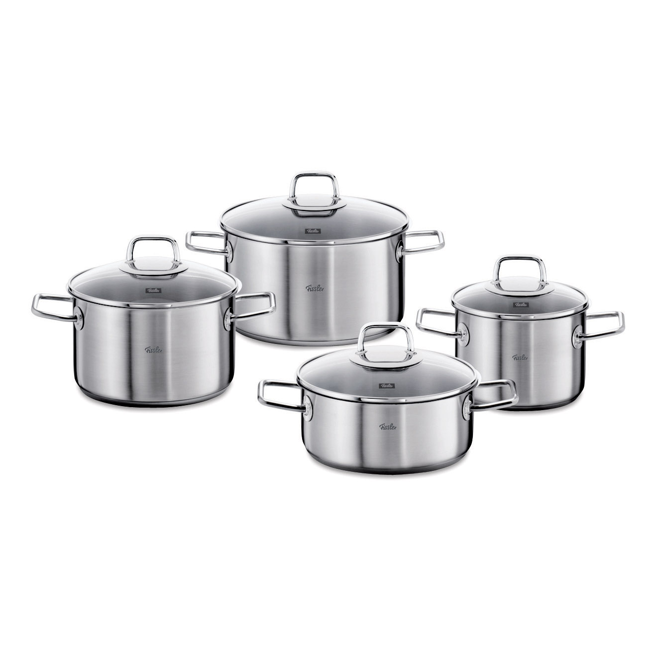 Pannenset VISEO, 4-delig, Fissler