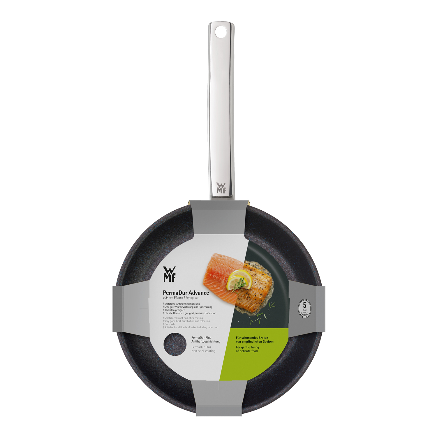 Koekenpan met anti-aanbaklaag PERMADUR PROFI 24 cm, WMF