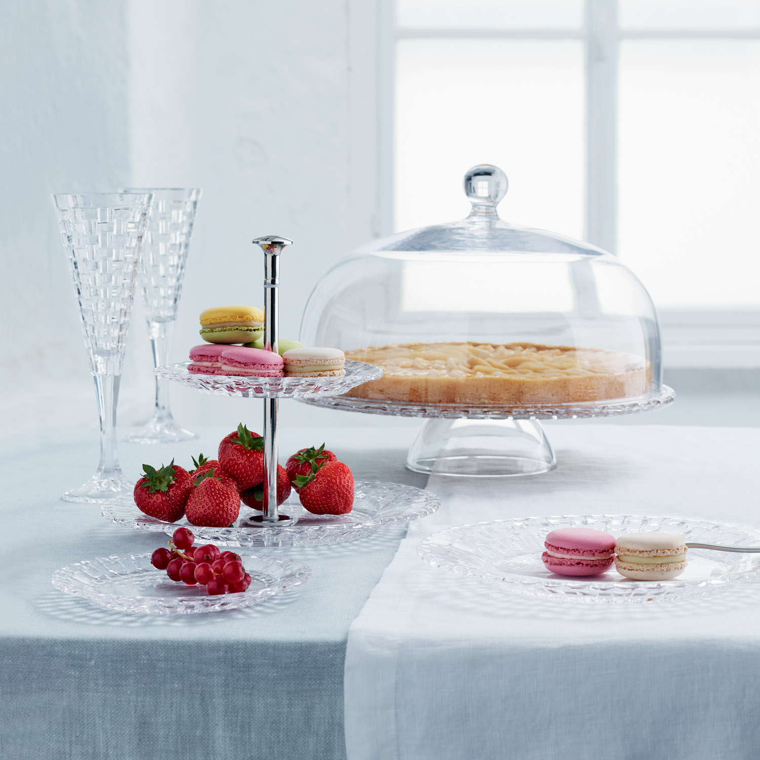 Dessertbord BOSSA NOVA 23 cm, Nachtmann