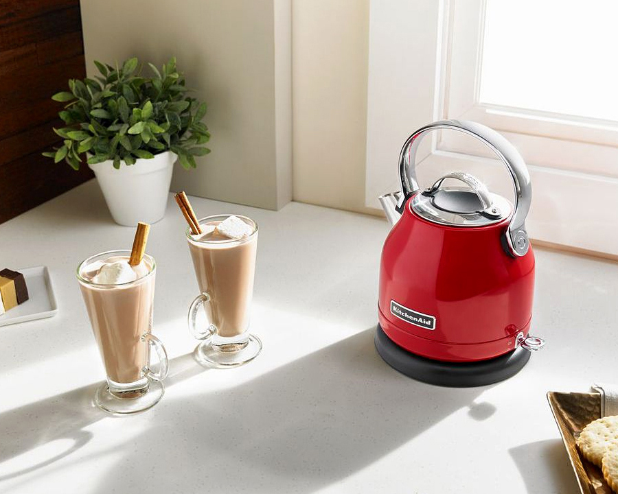 Waterkoker 1,25 l, keizerrood, KitchenAid