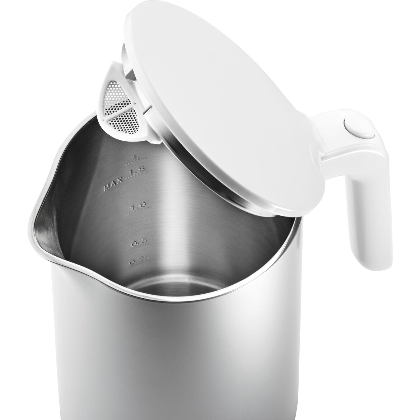 Waterkoker ENFINIGY PRO 1,5 l, zilver, Zwilling