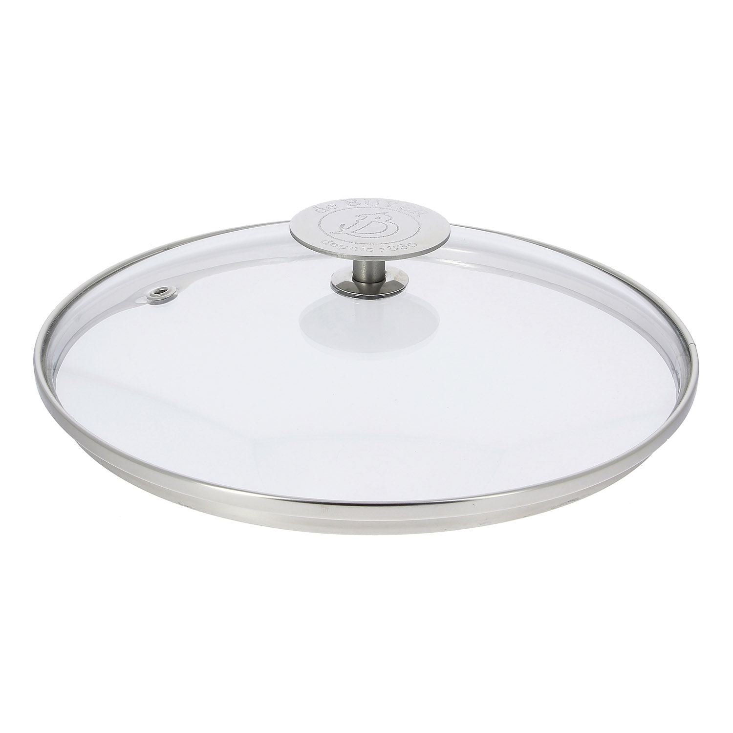 Pannendeksel MILADY 24 cm, glas, de Buyer