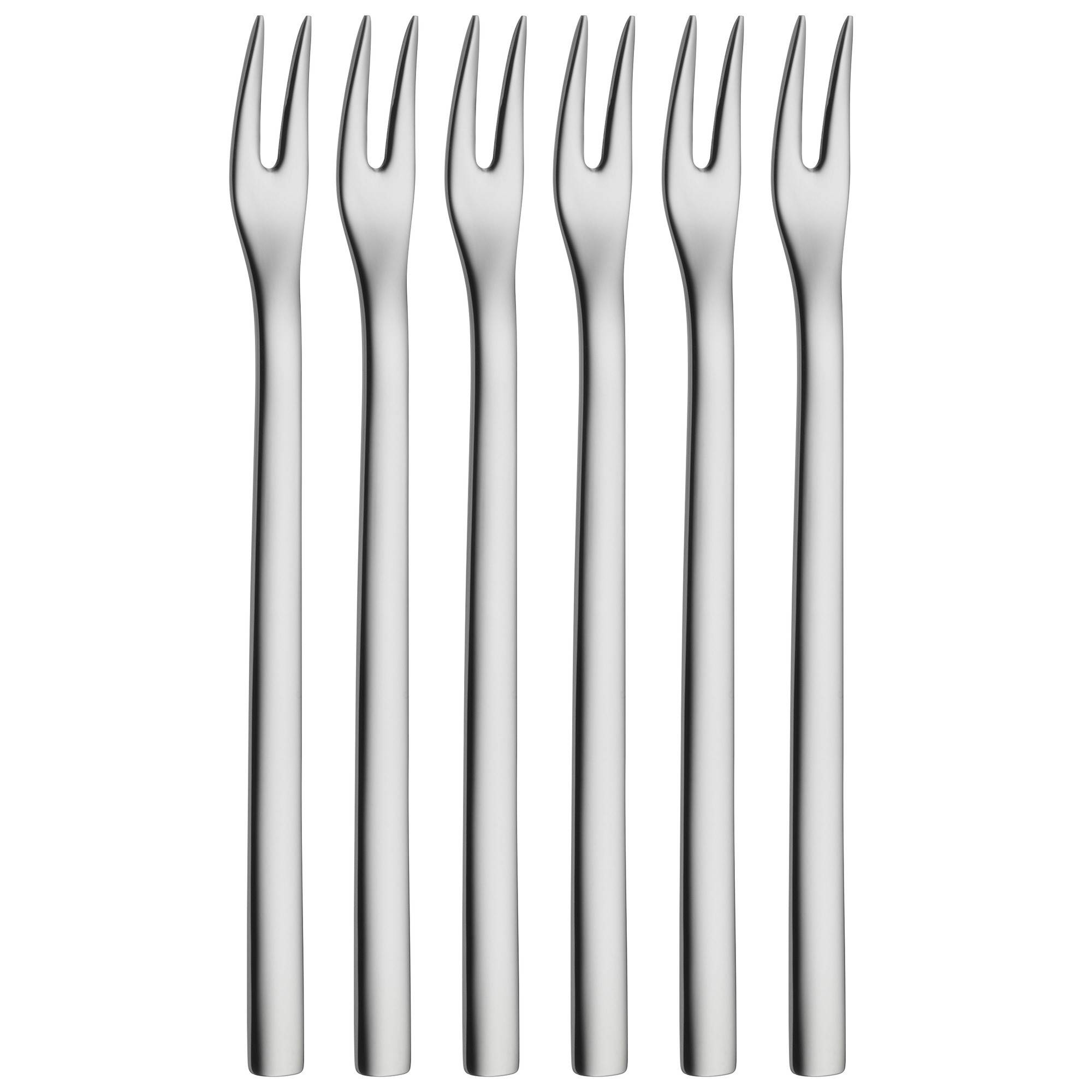 Cocktailvork (set) Nuova, 6 stuks, WMF