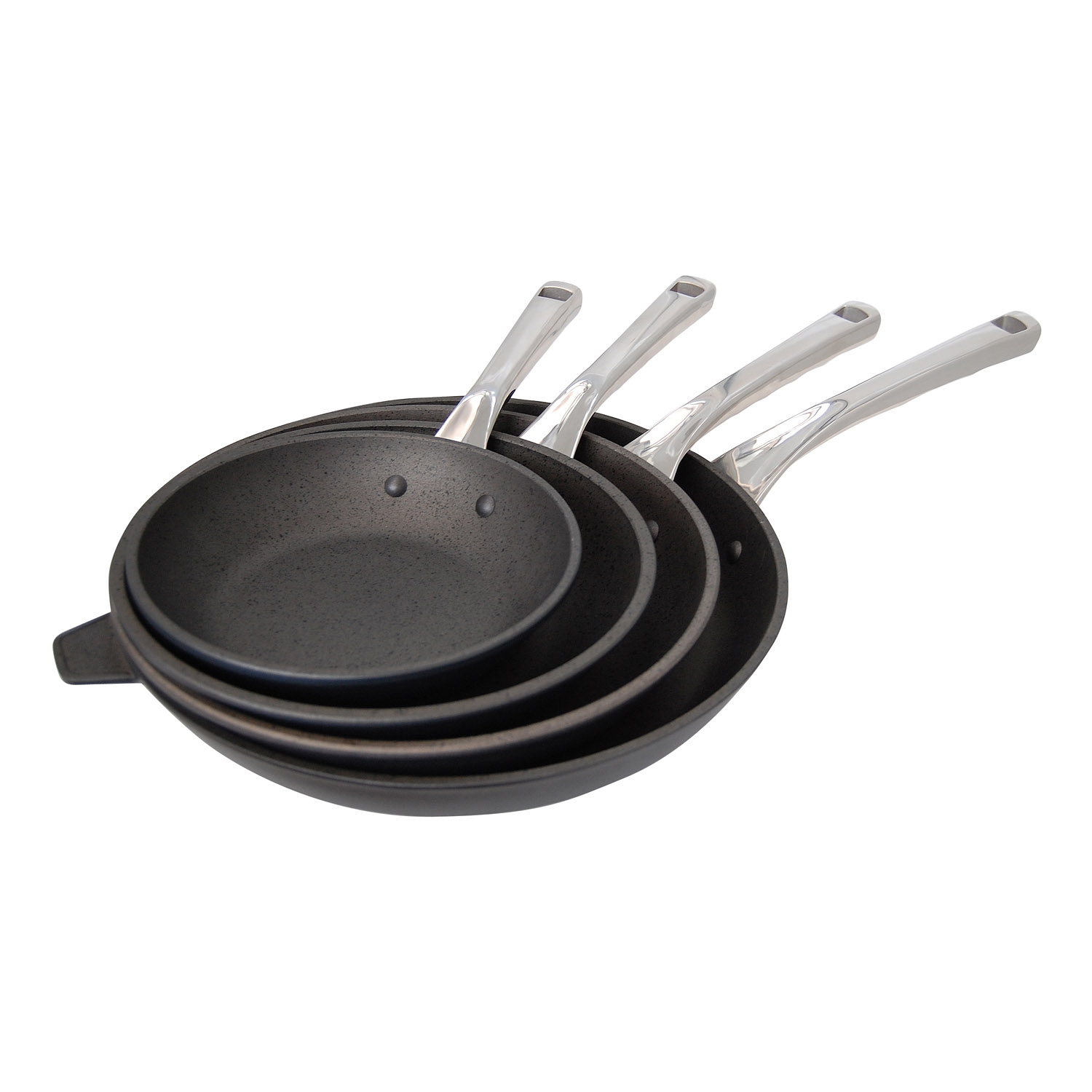 Koekenpan met anti-aanbaklaag CHOC EXTREME 32 cm, de Buyer