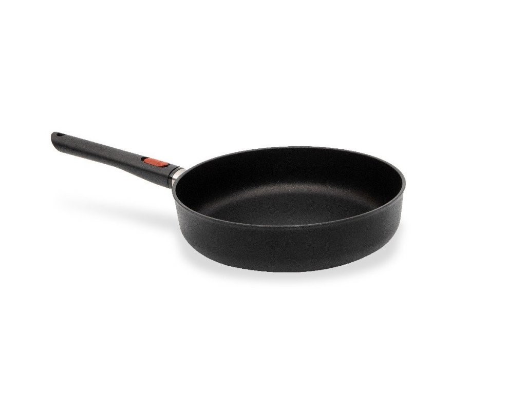 Sauteerpan ECO LITE INDUCTION 28 cm, afneembare steel, WOLL