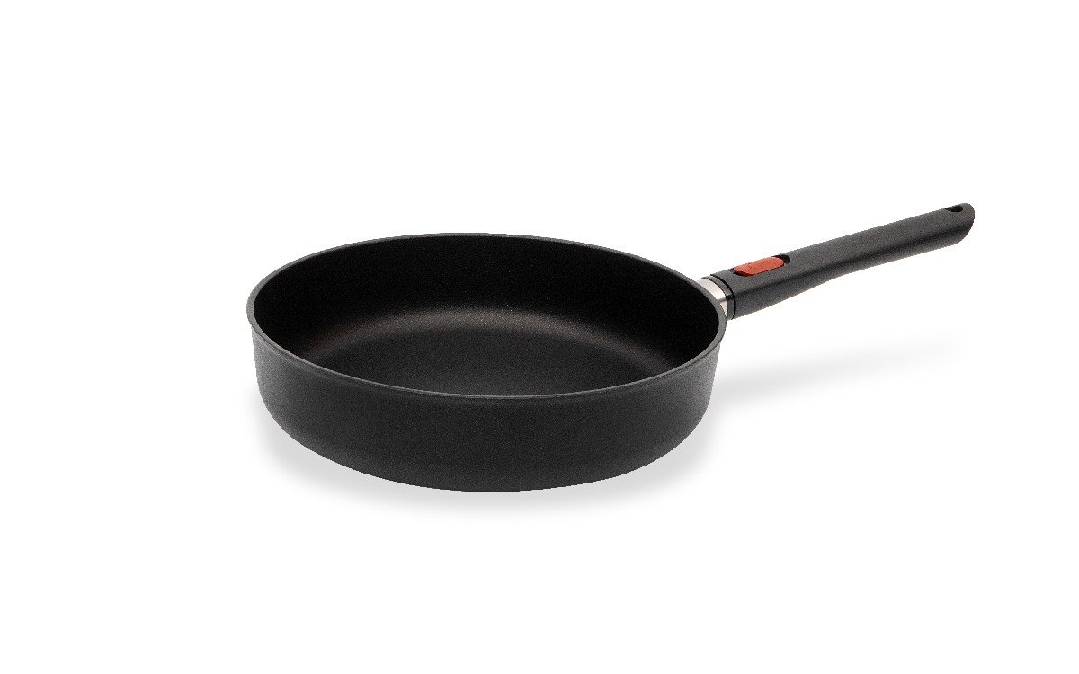 Sauteerpan ECO LITE INDUCTION 28 cm, afneembare steel, WOLL