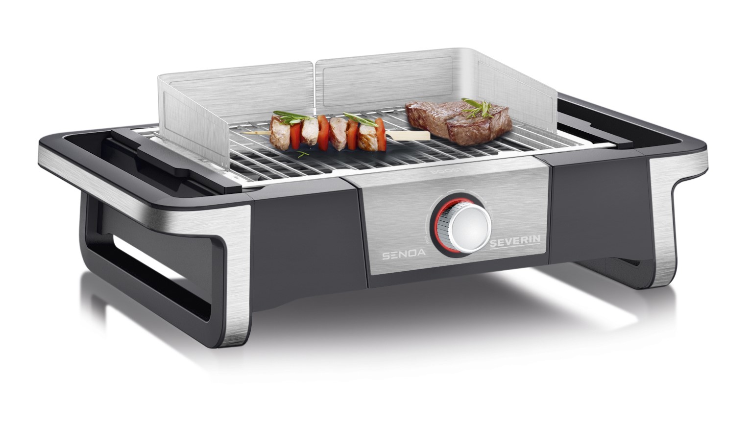 Elektrische barbecue PG 8117 SENOA BOOST S, 3000 W, Severin