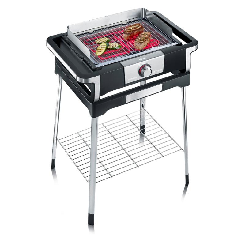Elektrische barbecue PG 8117 SENOA BOOST S, 3000 W, Severin