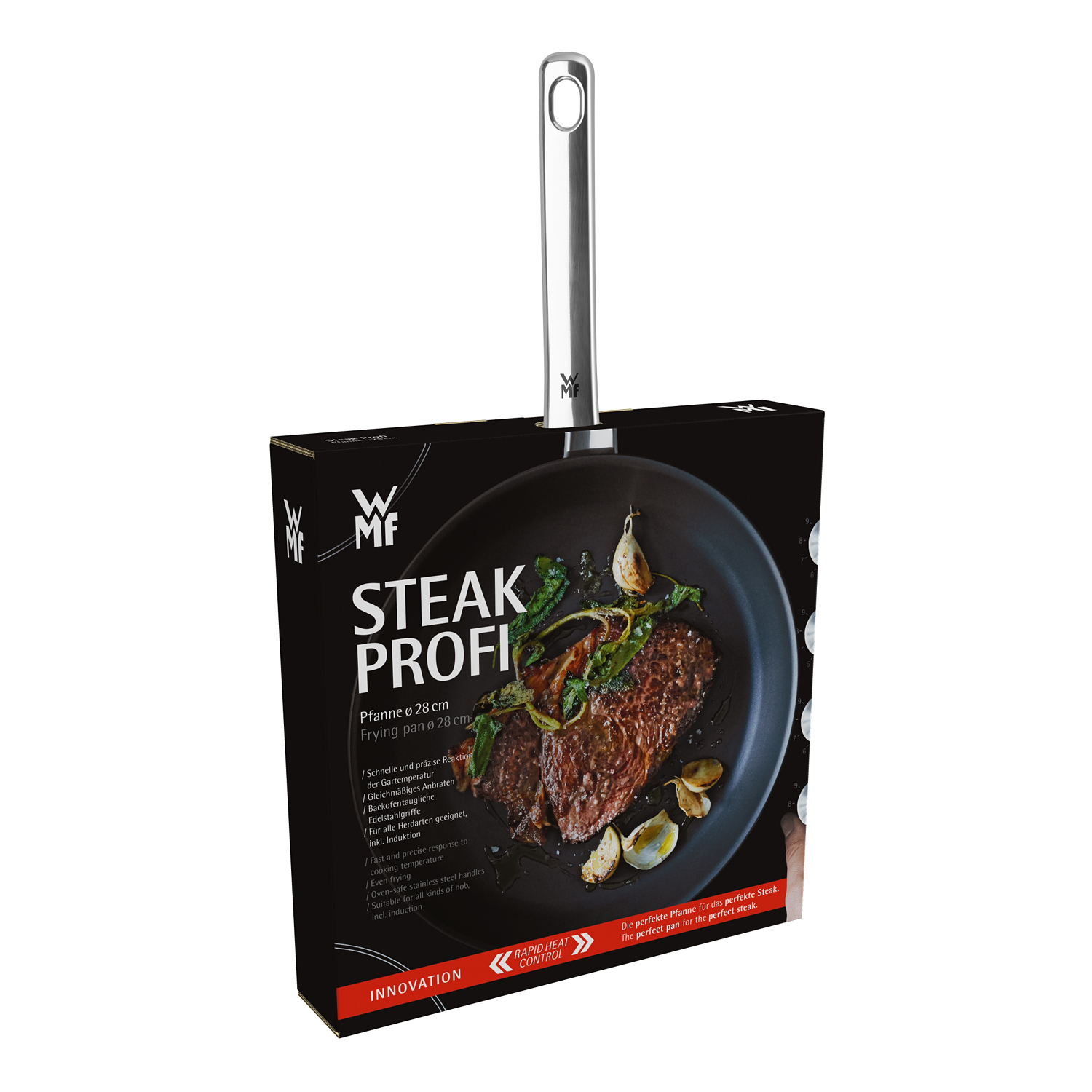 Koekenpan met anti-aanbaklaag SPEED PROFI PRO 28 cm, WMF