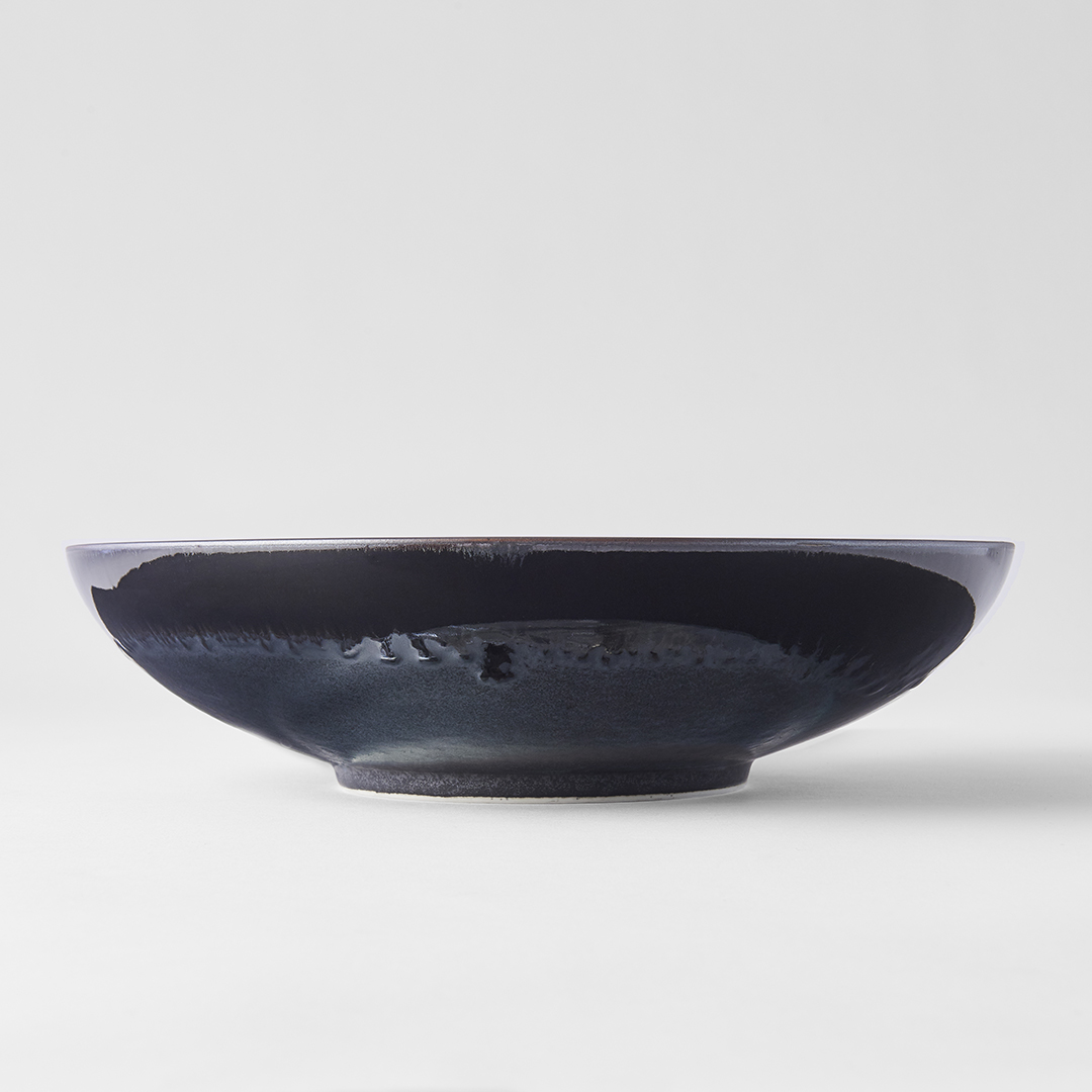 Slaschaal MATT BLACK 28,5 cm, 1,5 l, MIJ