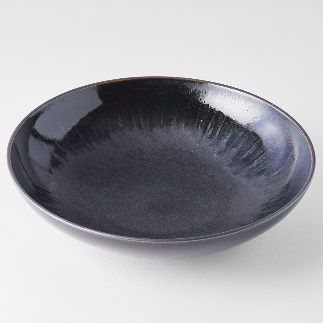 Slaschaal MATT BLACK 28,5 cm, 1,5 l, MIJ
