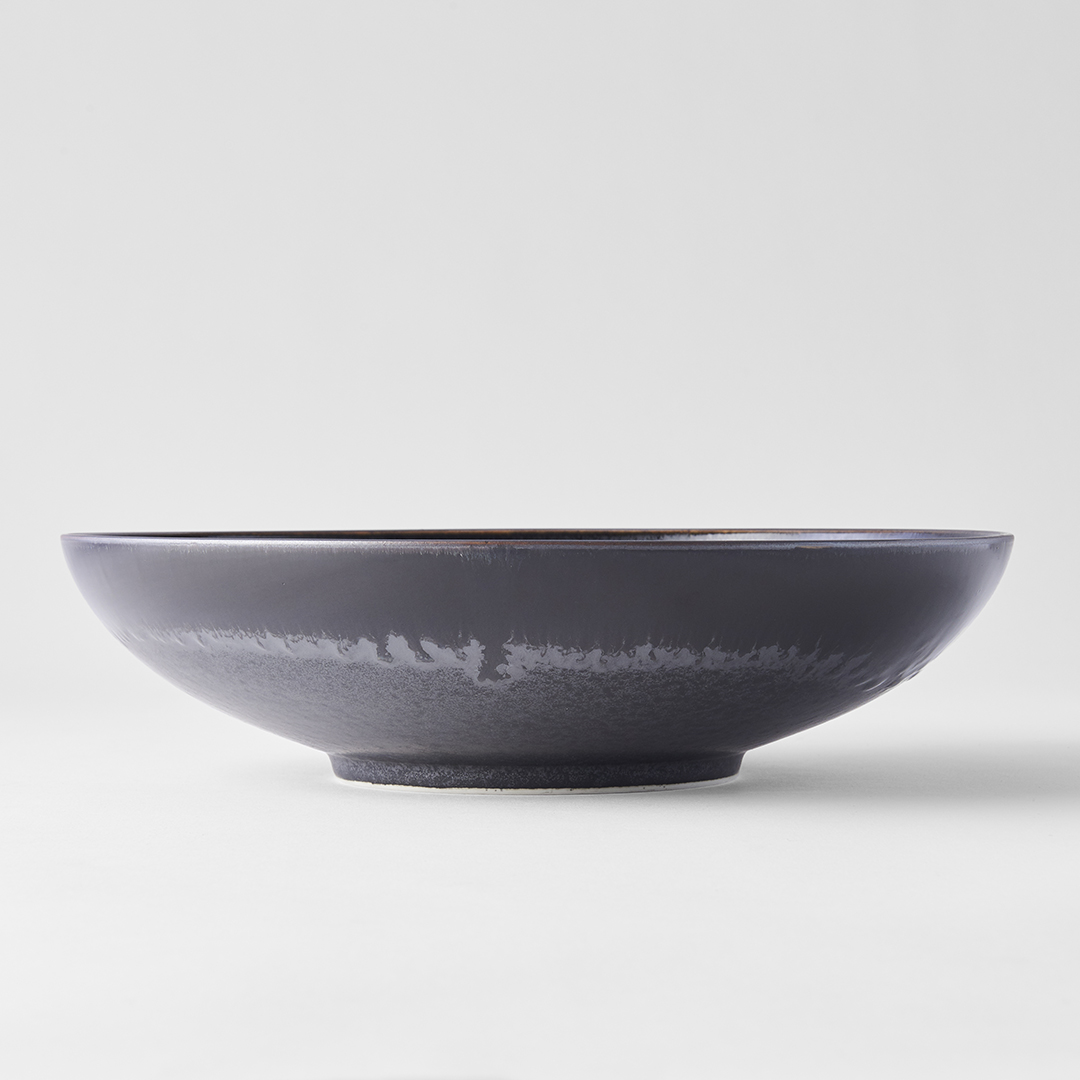 Slaschaal MATT BLACK 28,5 cm, 1,5 l, MIJ