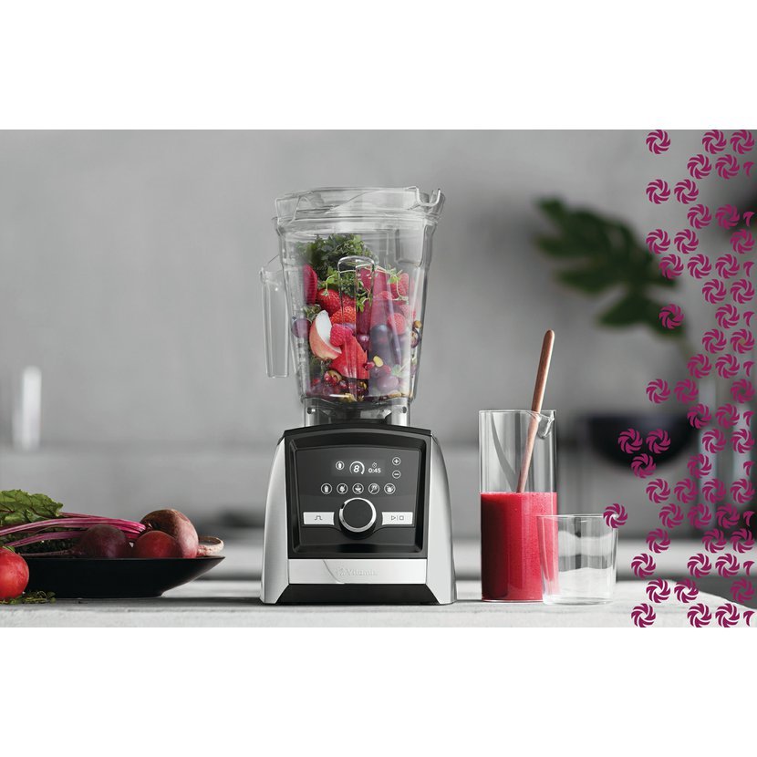 Blender A3500 ASCENT, roestvrij staal, Vitamix