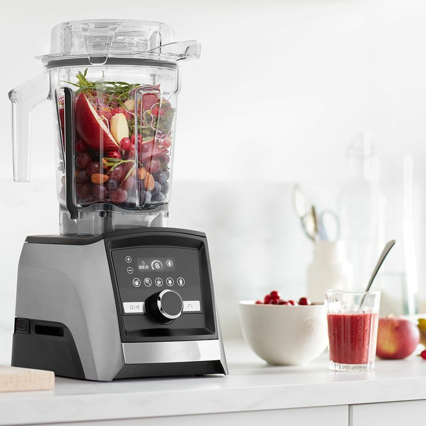 Blender A3500 ASCENT, roestvrij staal, Vitamix