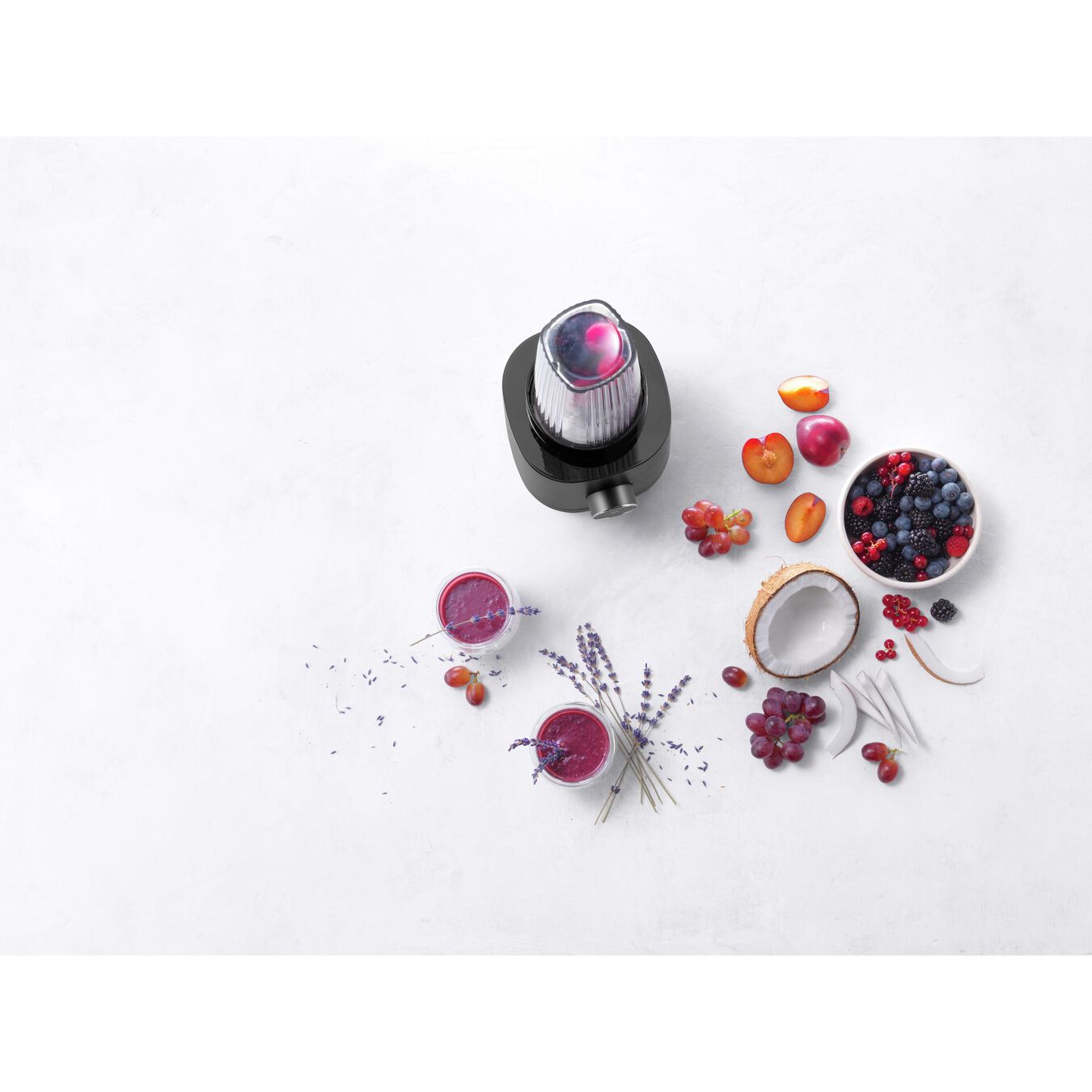 Smoothieblender ENFINIGY 550 ml, zwart, Zwilling