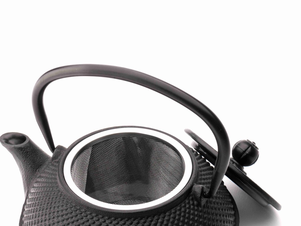 Theepot JANG 0,8 l, zwart, Bredemeijer
