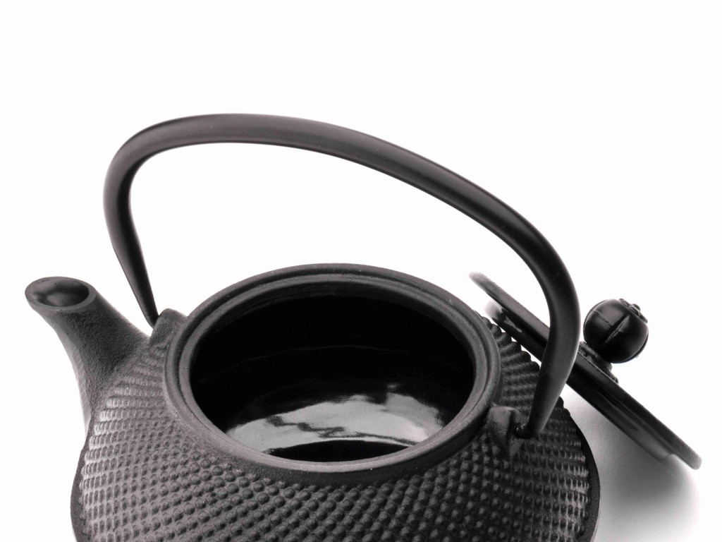Theepot JANG 0,8 l, zwart, Bredemeijer