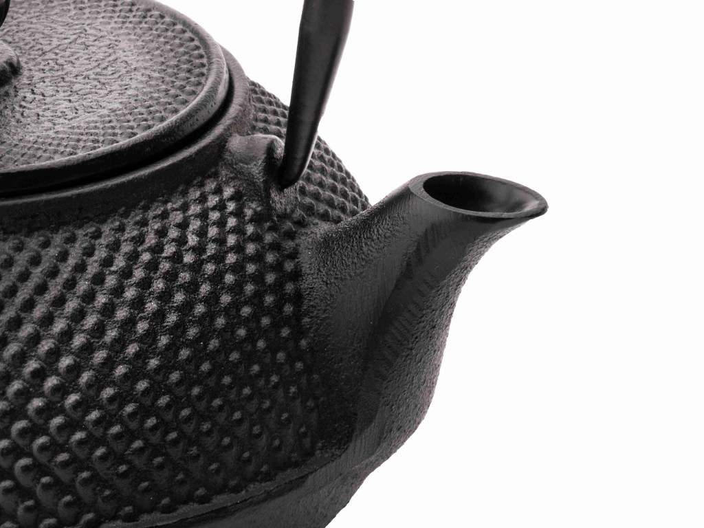 Theepot JANG 0,8 l, zwart, Bredemeijer