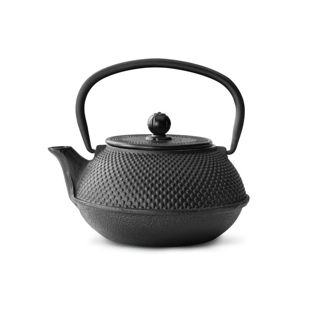 Theepot JANG 0,8 l, zwart, Bredemeijer